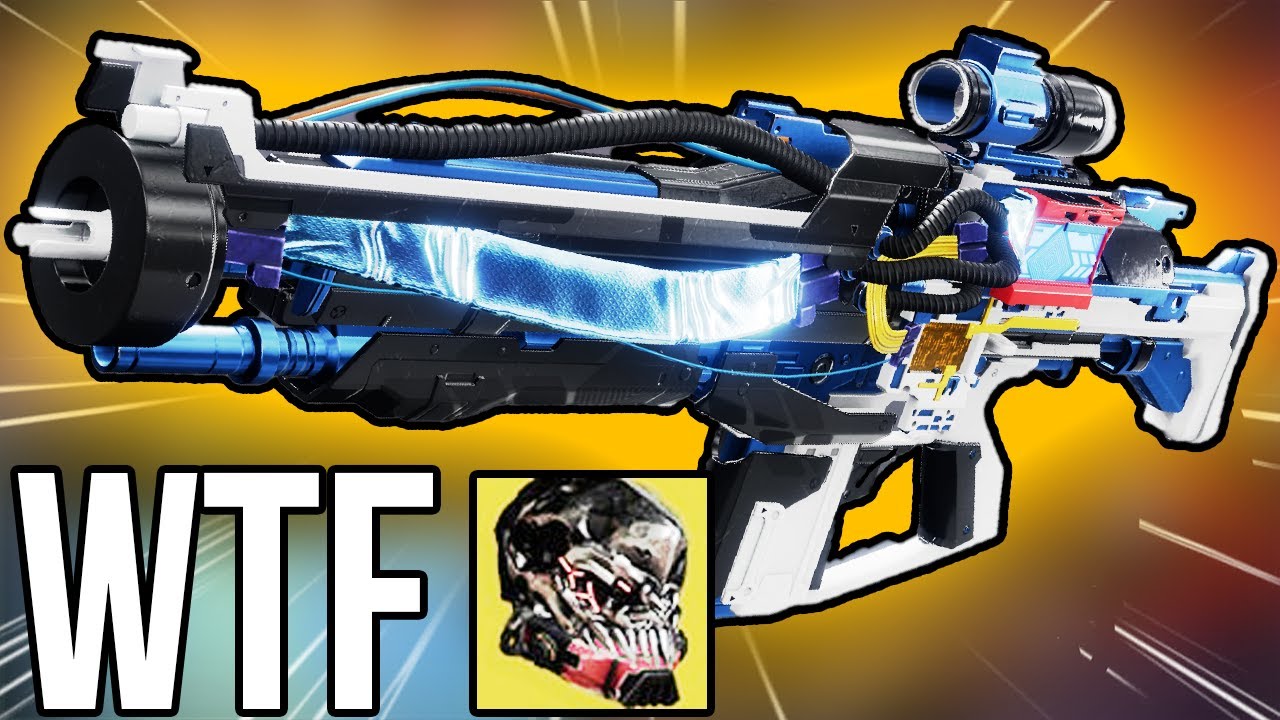 THIS AUTO RIFLE IS ABSOLUTELY BROKEN WITH THIS EXOTIC...(.5 second TTK)