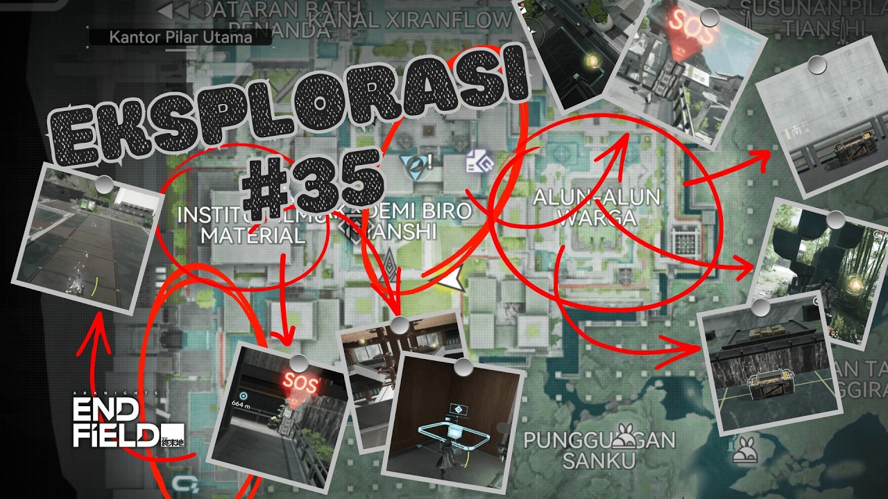 Banyak Aurylene, Tapi Jalan-nya Bikin Bingung | Eksplorasi #34 | Arknights: Endfield