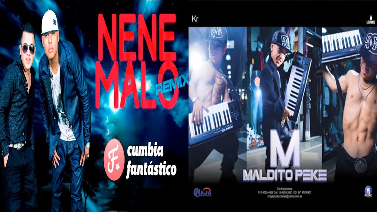 Nene Malo Vs Maldito Peke [Los Mejores Enganchados]