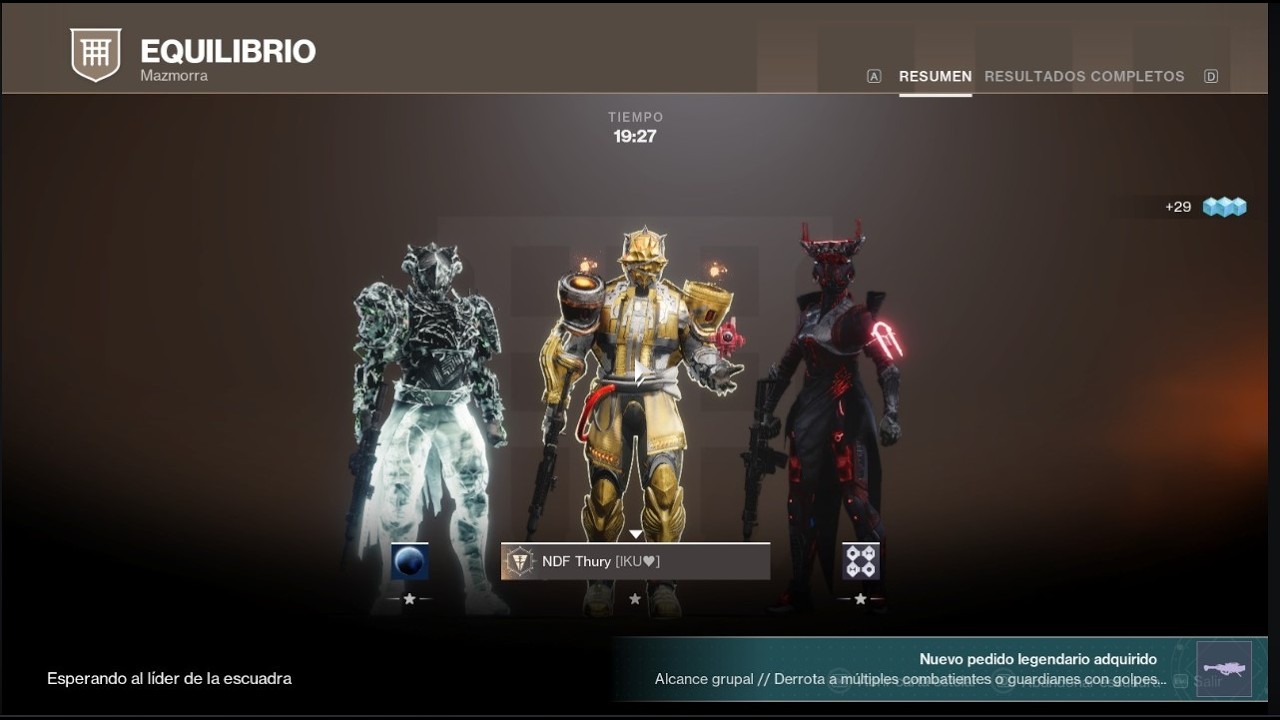 EQUILIBRO clan:IKU, 19:27, titan solar pov