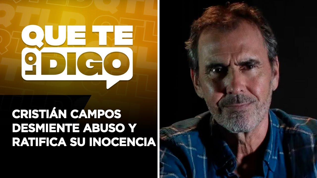 “Todo lo que diga Cristián Campos en este momento será usado en su contra”, Paula Escobar