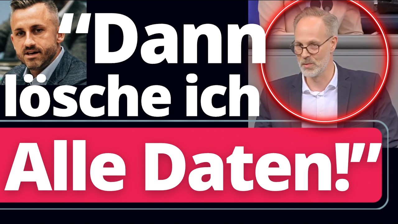 SPD-Politiker droht mit Straftaten, wenn die AfD gewinnt!