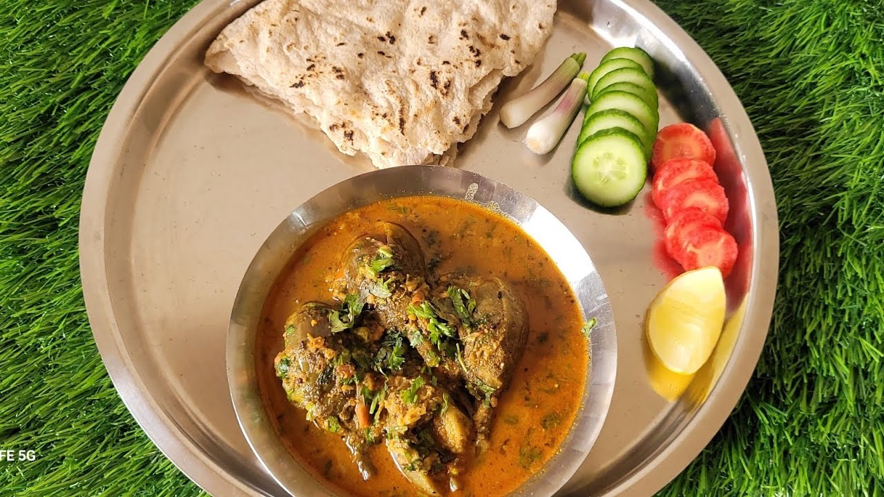 वांग्याची मसाला भाजी | Baingan Ki Masala Gravy | Brinjal Gravy