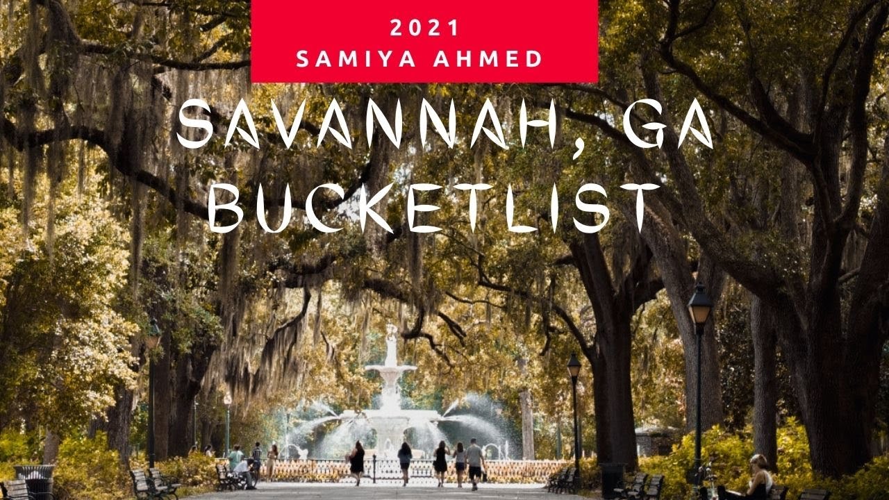 10 Best things to do in Savannah, GA 2021! where to stay and best places to eat at.