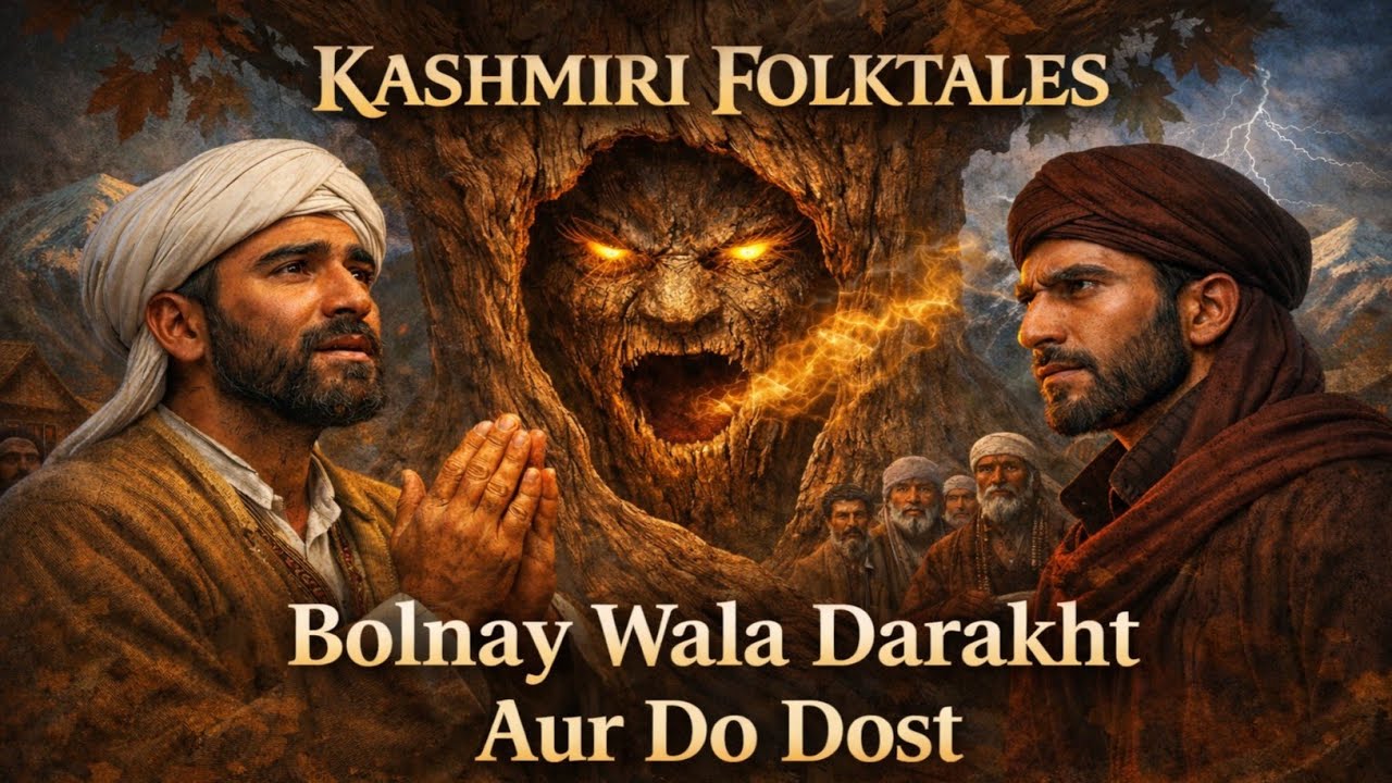 Kashir Daleel || Ze Yaar Te Akh Kath Karvun Kull || Kashmiri Folktales 