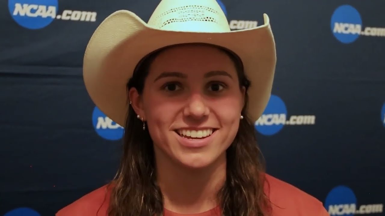 Kelly Pash on Longhorn Dominance in the 200 Fly A Final: 