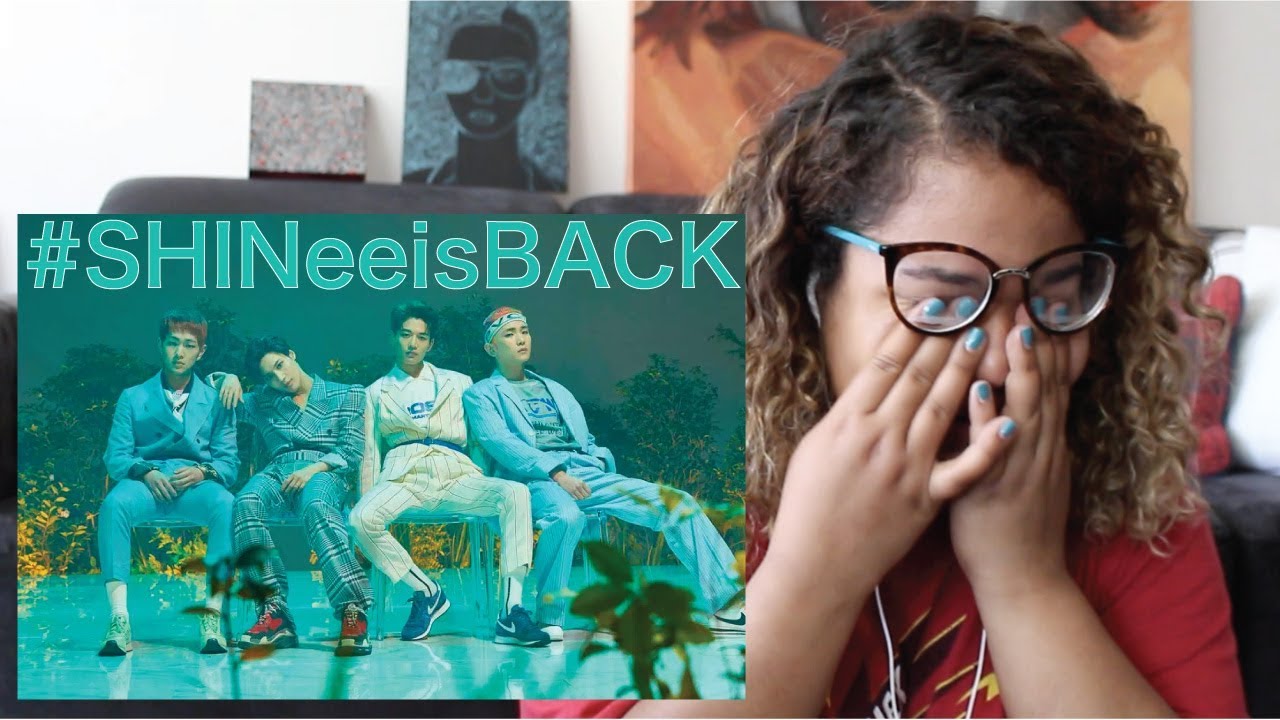Reacting to SHINee - Good Evening (10th Anniversary Comeback part.1)