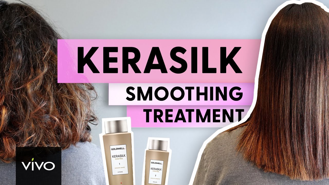 KERASILK Keratin Smoothing Treatment | Hair Service | Vivo Hair Salons NZ