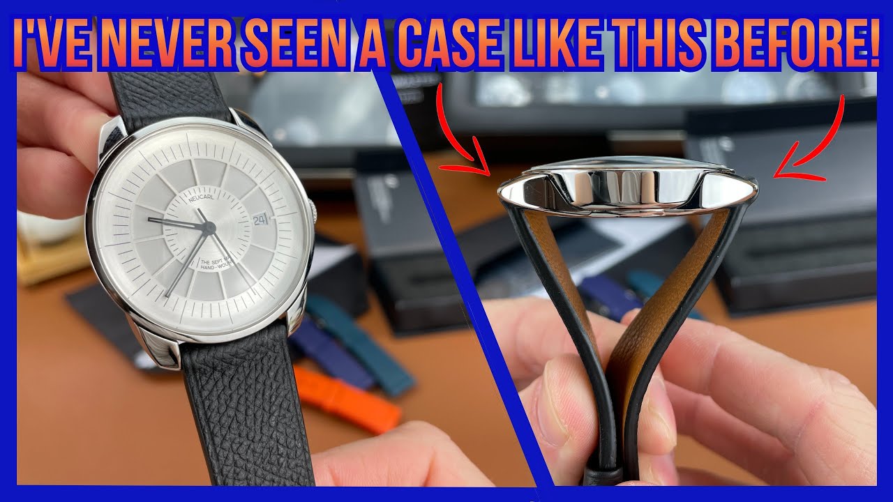 Neucarl Sept Mai Micro Brand Watch - Unboxing & Overview | Unique Case Shape!