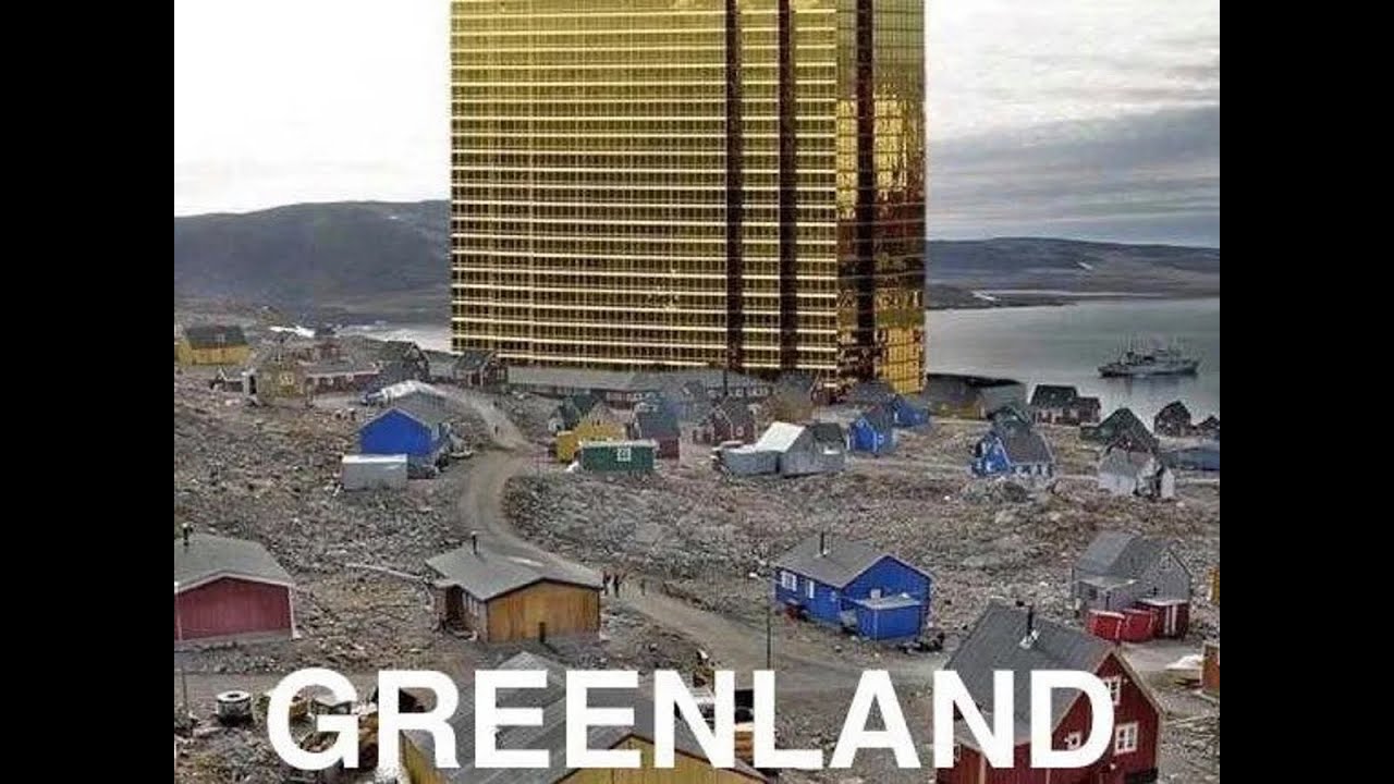 Ore, ore, dziś Grenlandie zapierdole - Polish satirical song about the transatlantic crisis