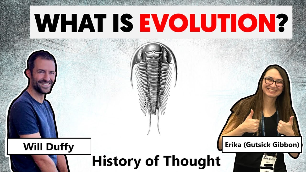 Teaching Famous Creationist Will Duffy Evolutionary Theory (LIVE) History of Thought