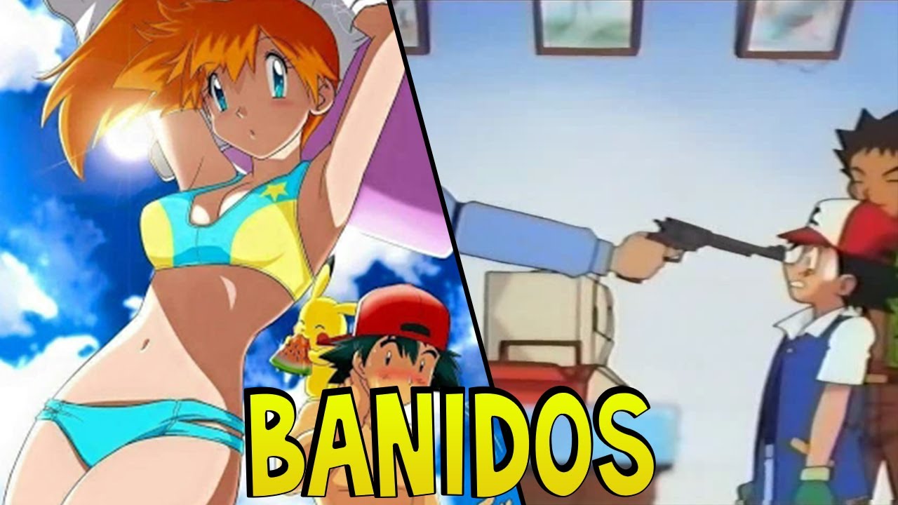 EPISÓDIOS BANIDOS DE POKEMON