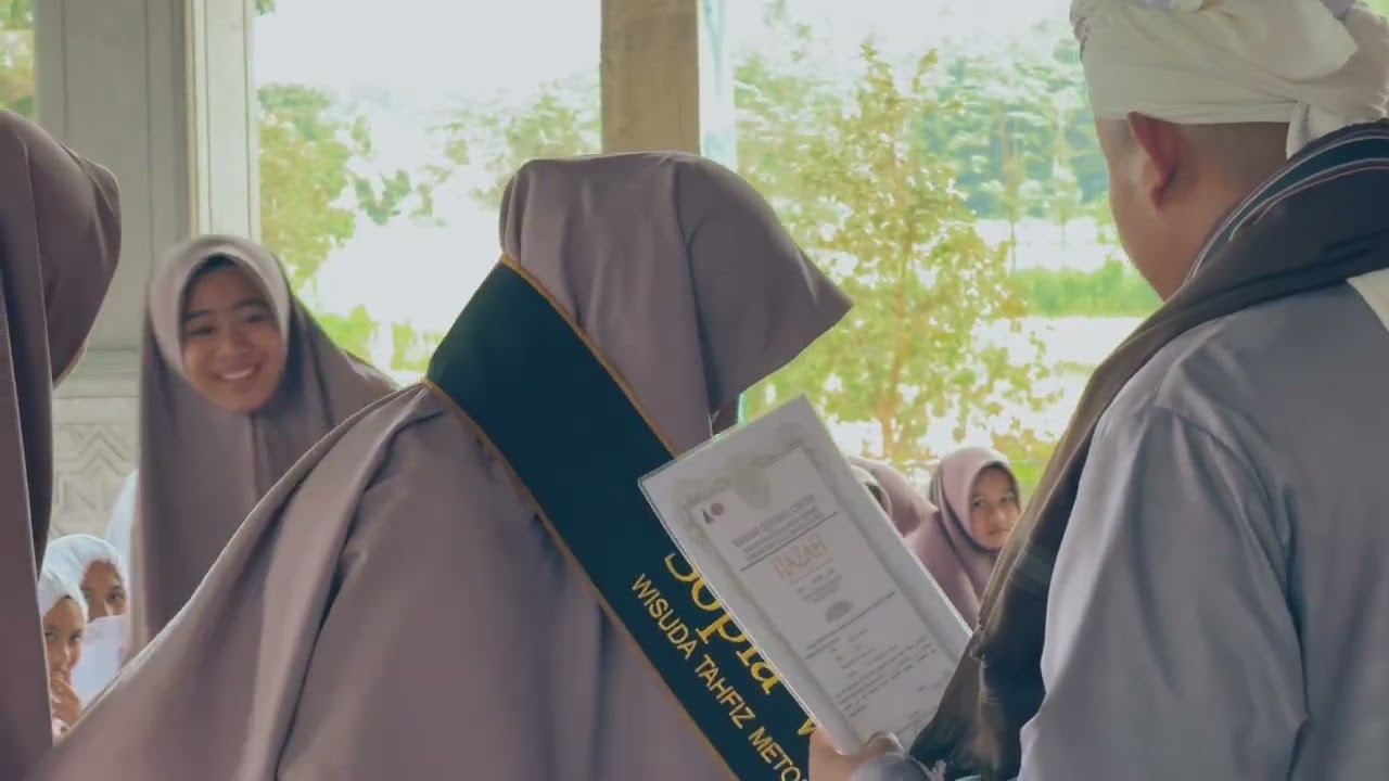 WISUDA TAHFIZ AL-QUR&rsquo;AN METODE RABBANI