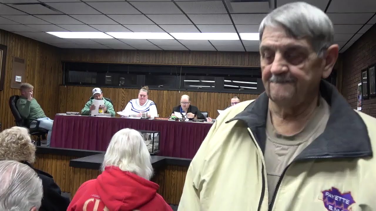 November 18, 2025 City Council Meeting