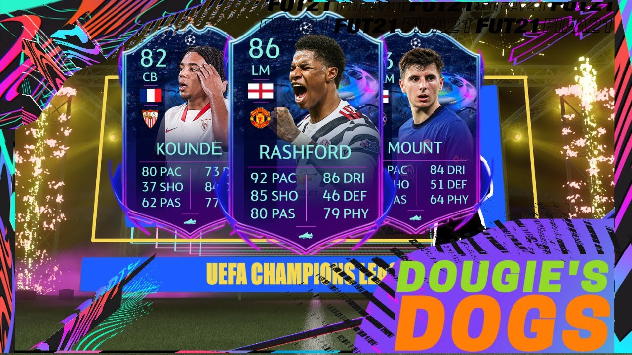*NEW* ROAD TO THE FINAL CHAMPIONS LEAGUE PROMO!!! (FIFA 21 ULTIMATE TEAM)(DOUGIE'S DOGS EP.12)