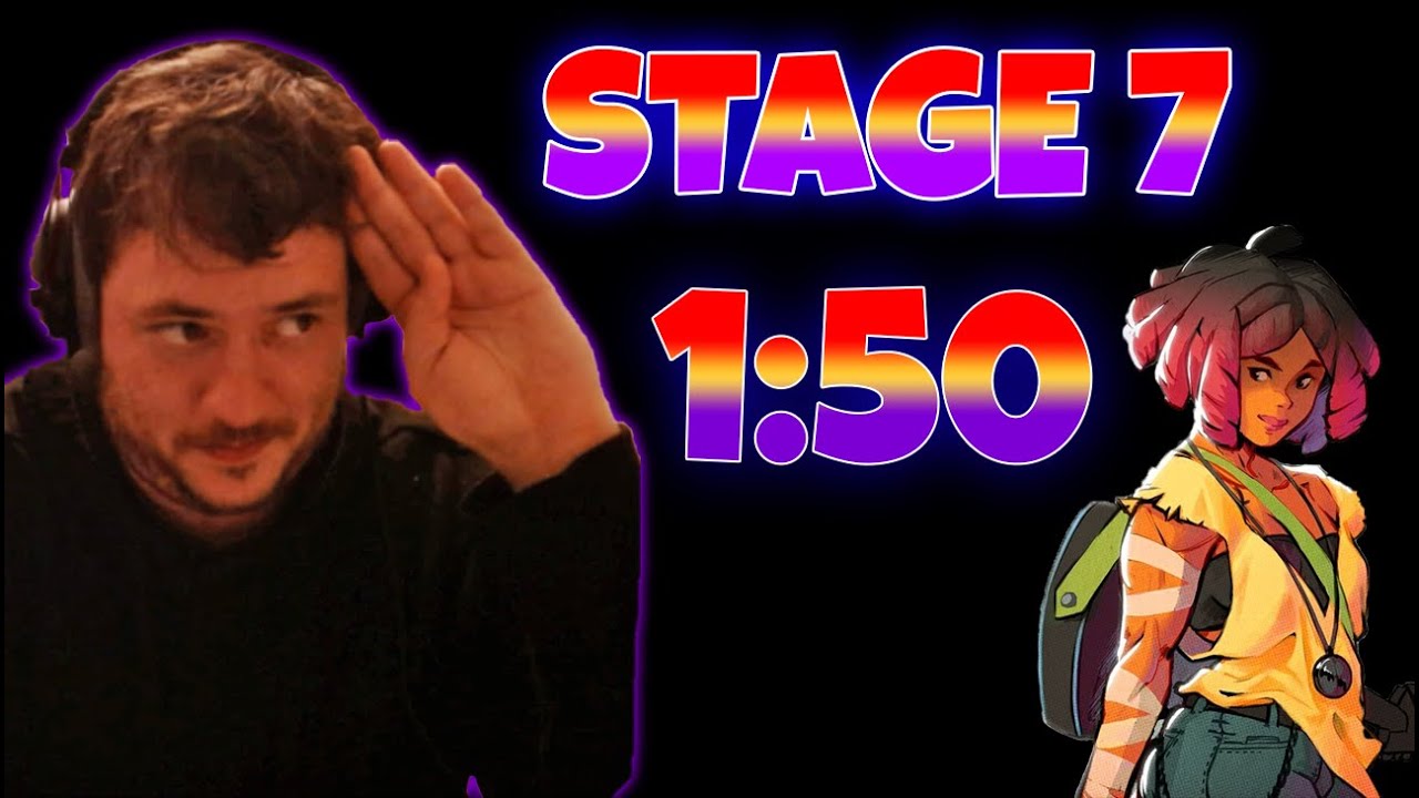 Streets of Rage 4 CHERRY EASY STAGE 7 1:50