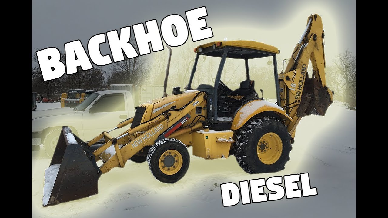 I BOUGHT A BACKHOE at 21 YEARS OLD