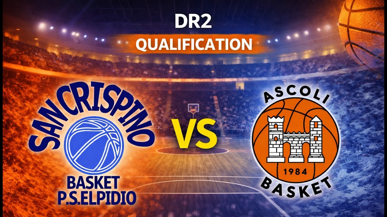 San Crispino Basket vs Ascoli Basket | Qualification | DR2
