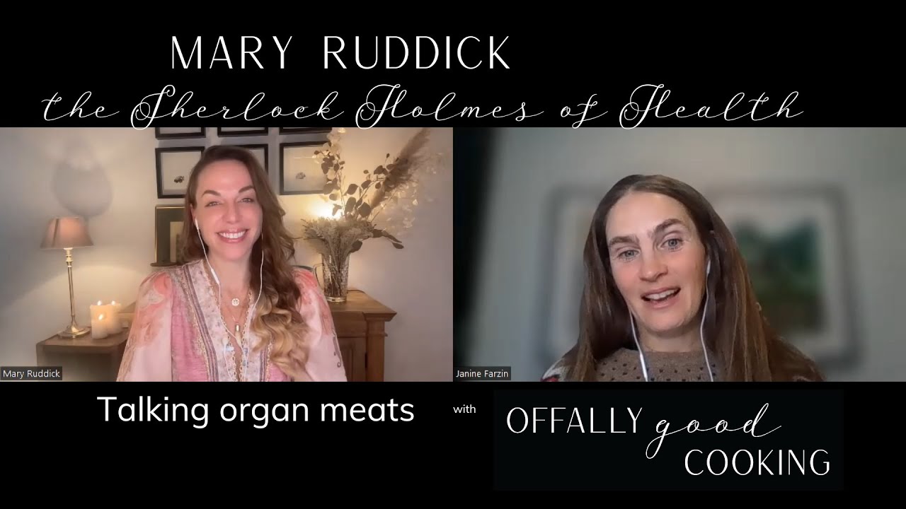 Mary Ruddick Talking Organ Meats with Offally Good Cooking
