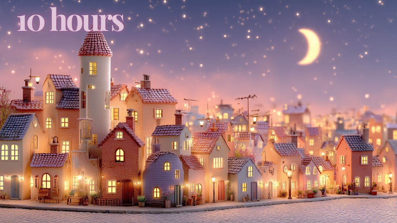 10 Hours Relaxing Lullabies 🌙 Baby Sleep Songs for Night & Nap Time