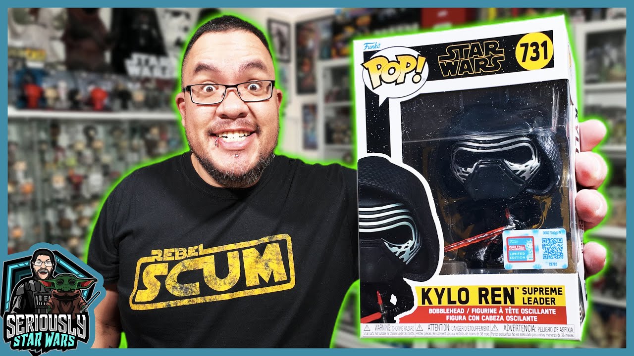 Это ПЕРВЫЙ, кто сделал ЭТО! | Обзор Kylo Ren 731 Star Wars Funko Pop