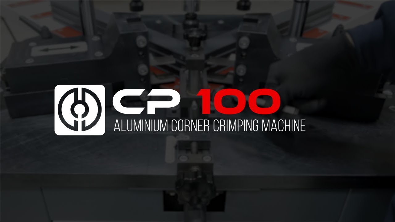 CP 100 | Aluminium Corner Crimping Machine