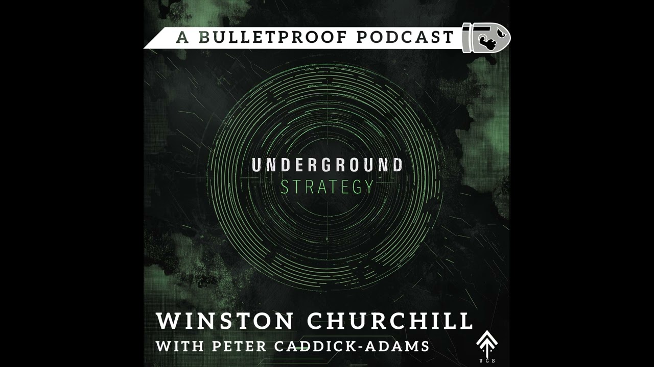 Winston Churchill with Peter Caddick-Adams