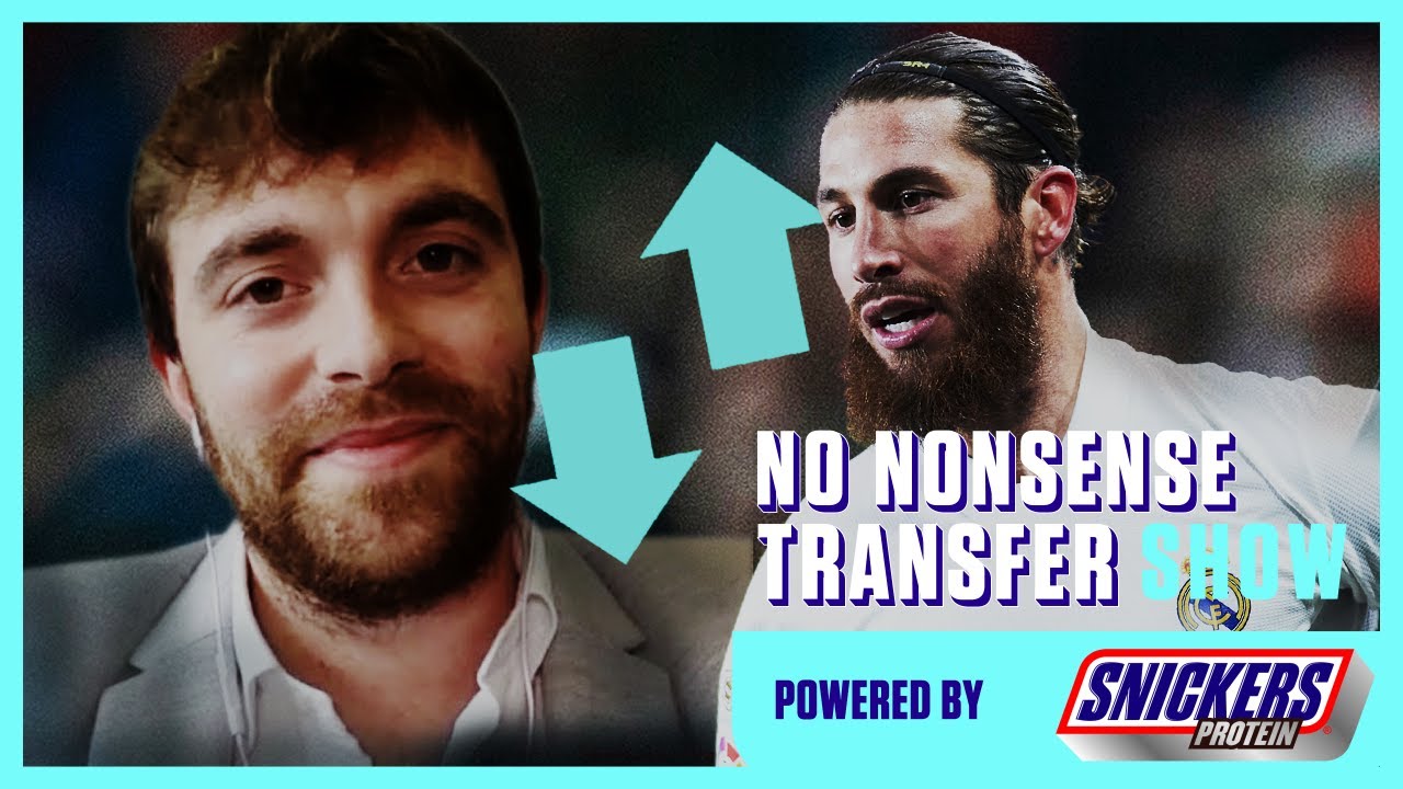 SERGIO RAMOS TO TOTTENHAM, MAN UNITED OR PSG? I THE NO-NONSENSE TRANSFER SHOW WITH FABRIZIO ROMANO