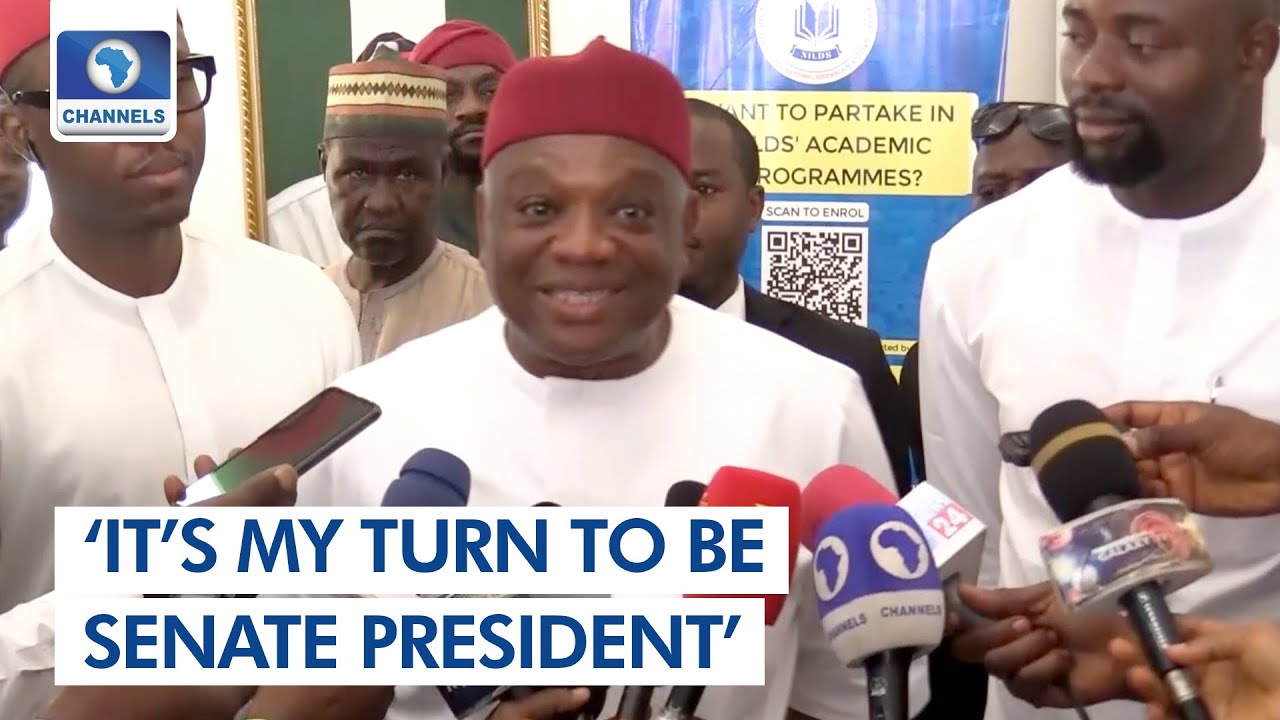 It’s My Turn To Be Senate President – Orji Kalu