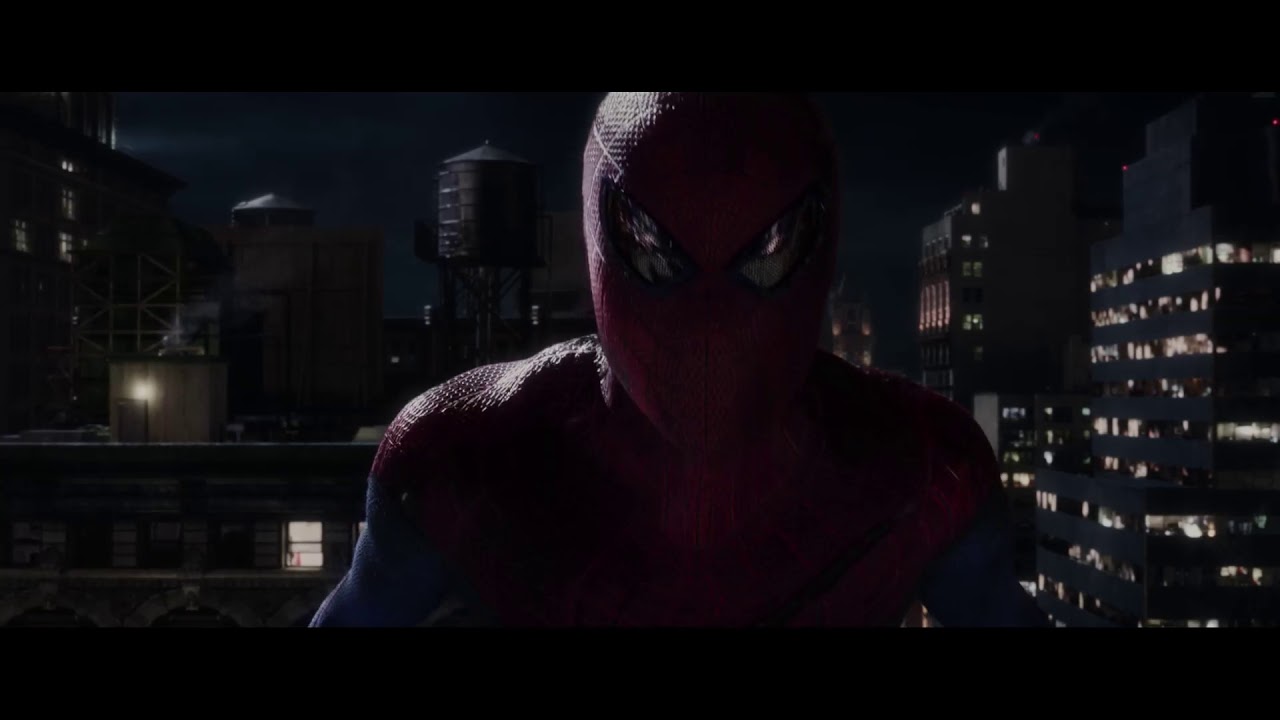 The Amazing Spider-Man  (Low Angle shot)