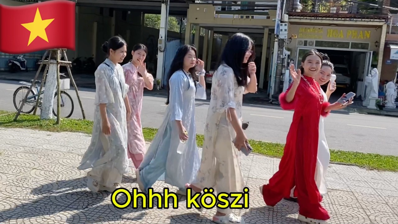 Spontán meglepetések a vietnámi Márvány-hegységnél 🇻🇳 NYERS VIDEO