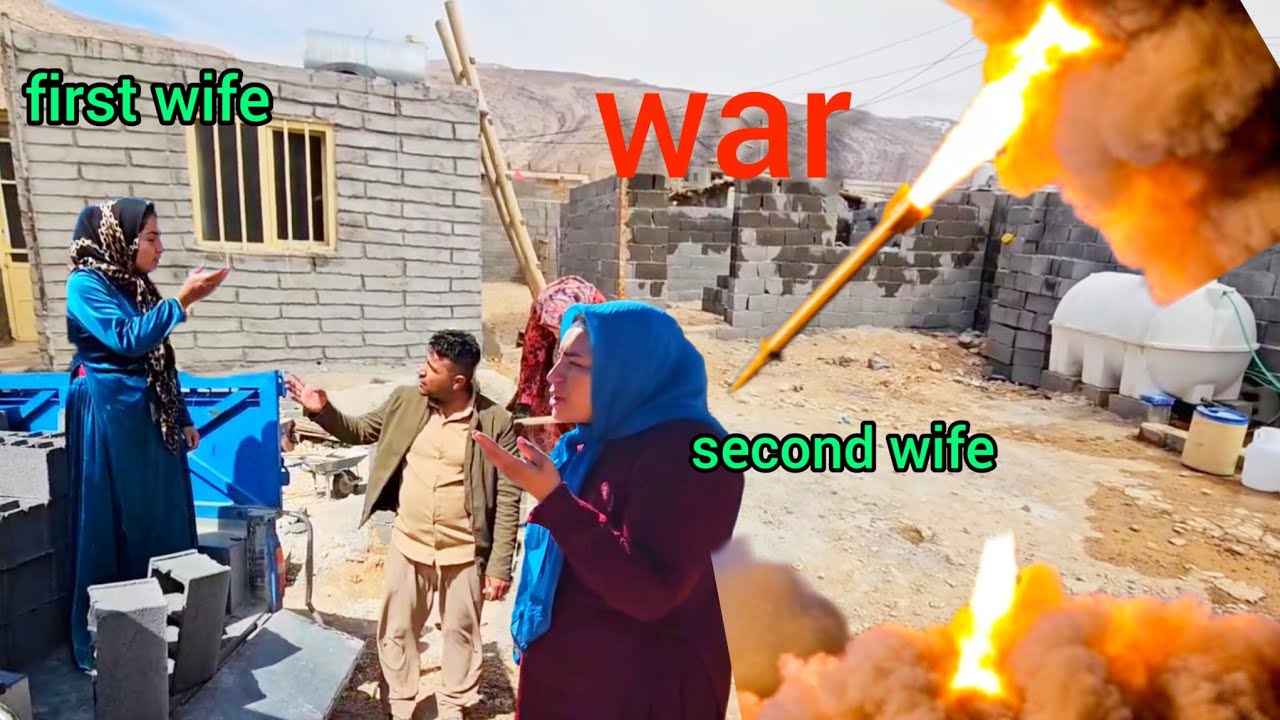 Mr. Rahmat's Hard Life in the Iran War:Will Eliminating the First Wife Normalize the Situation?
