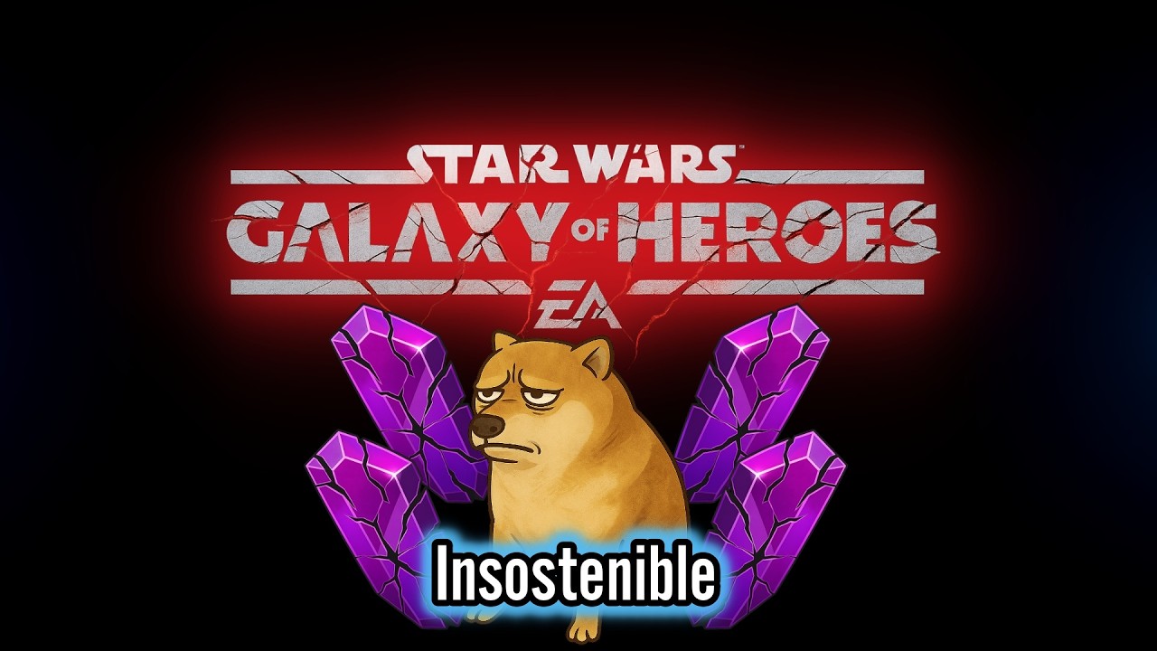 Lo que está pasando en SWGOH es insostenible… y tiene arreglo