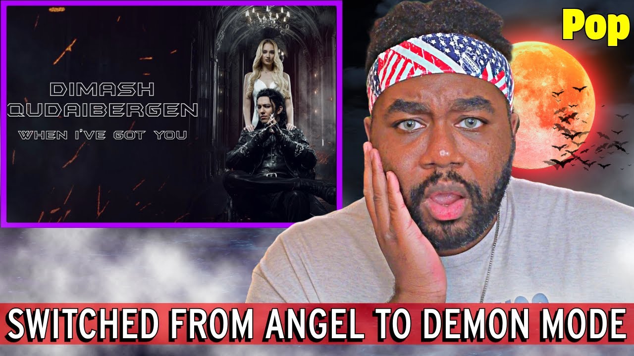 Dark Dimash Unlocked!!! | Dimash Qudaibergen - 