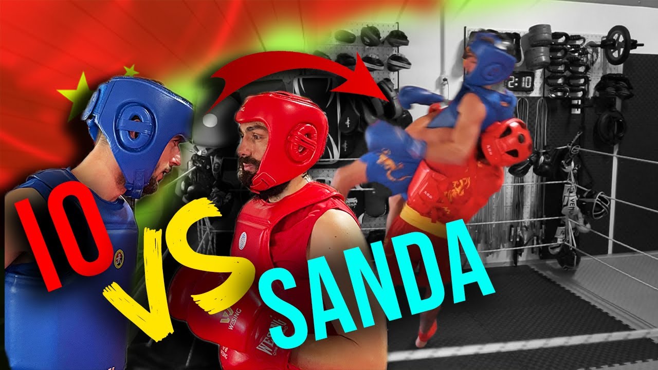 Io vs SANDA ! Perchè è così usato nelle MMA?