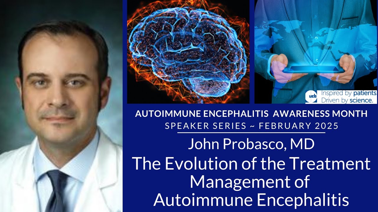 Evolving Treatments for Autoimmune Encephalitis | Dr. John Probasco | IAES 2025 Speaker Series