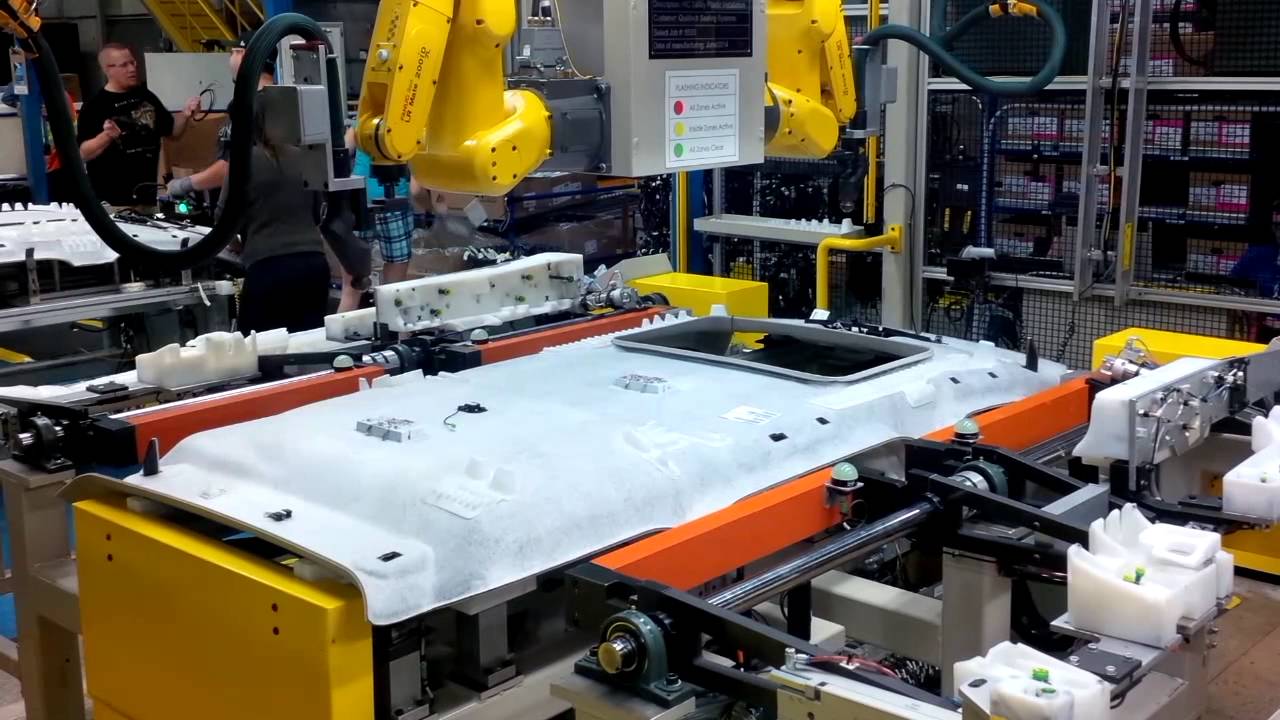 Headliner automation 2