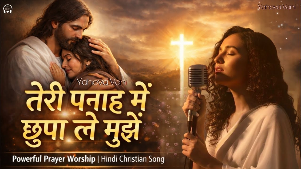 तेरी पनाह में छुपा ले मुझे | Powerful Prayer Worship | Hindi Christian Song 2026 | Yahova Vani