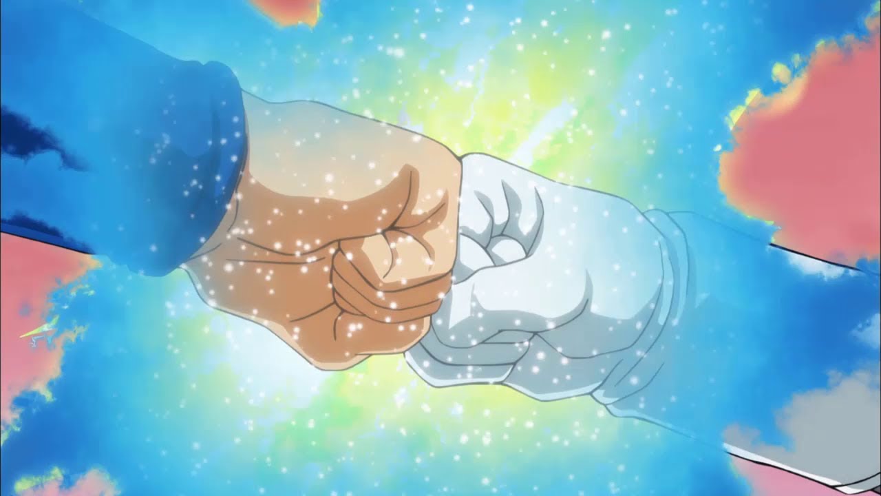 Goku y Vegeta entrenando | El Poder de los Dioses | Dragon Ball Super