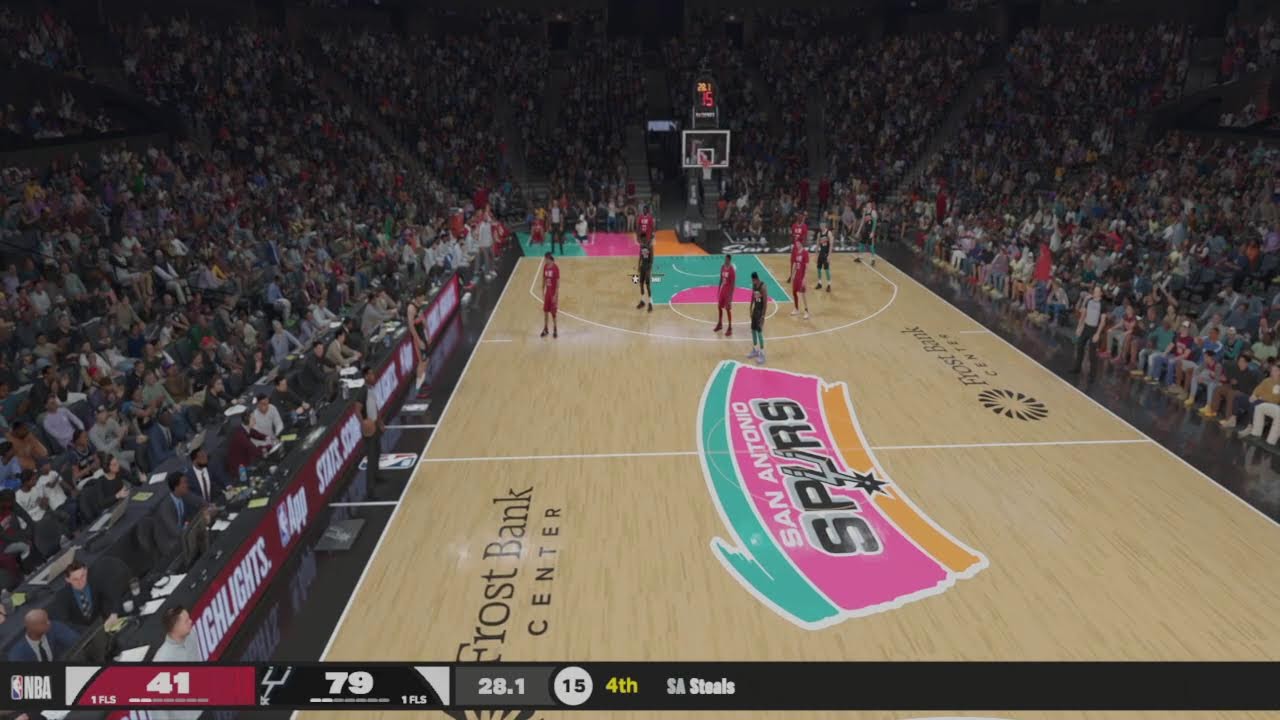 nba 2k26 live sim