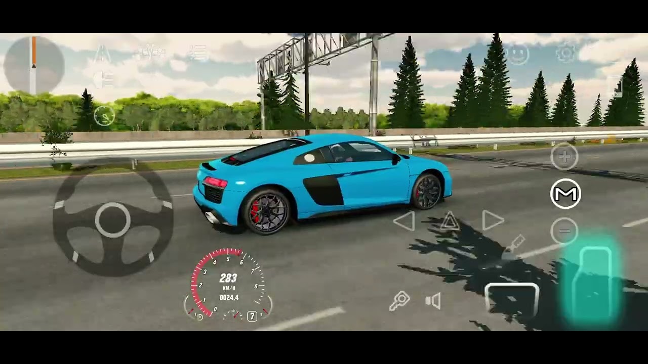 The Audi RS8 is capable of producing 850 horsepower and 1203 Nm of torque | Car Parking Multiplayer 