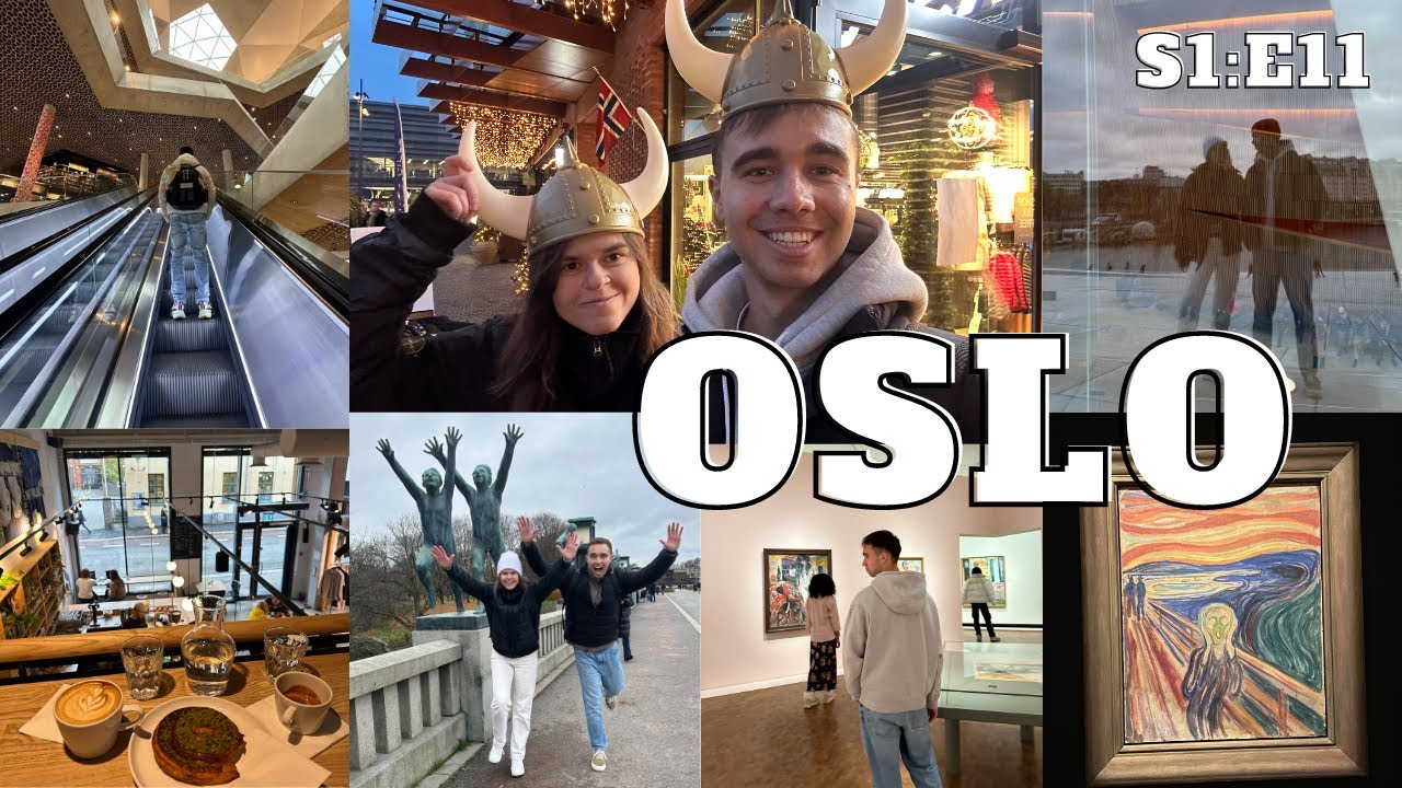Oslo vlog 11/12 | 12 krajów w ROK | ZuMa adventures