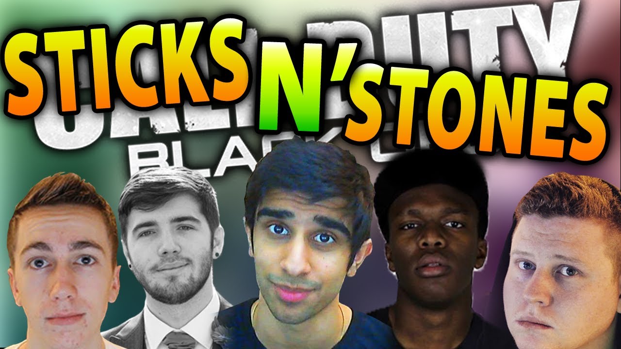 CoD Black Ops 2 Wager Match #11 with Vikkstar (CoD Sticks & Stones)