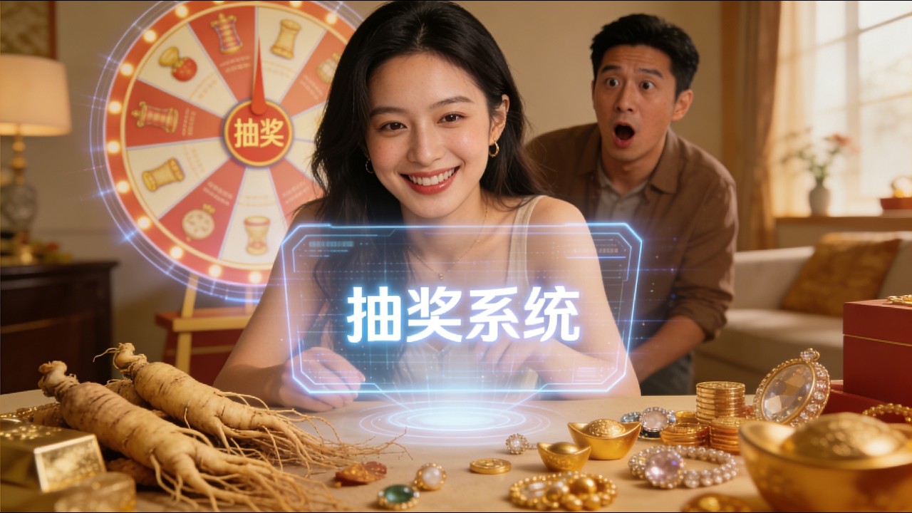 After being linked to the lottery system, she became a business tycoon.#shortdrama #chinesedrama