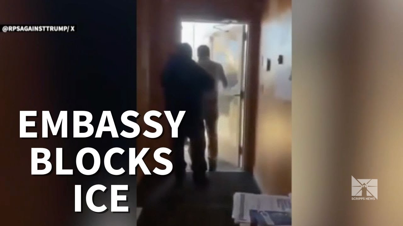 ICE agents blocked from entering Ecuadorian Consulate in Minneapolis
