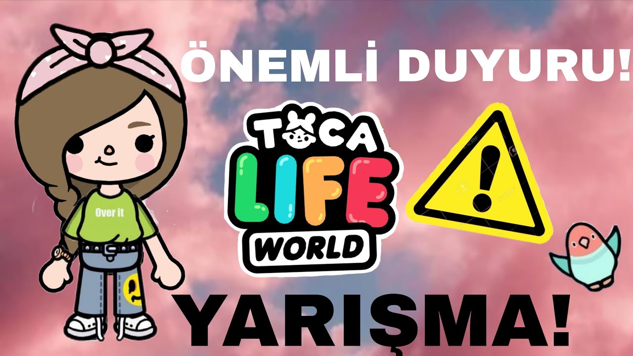 Önemli duyuru!YARIŞMA!