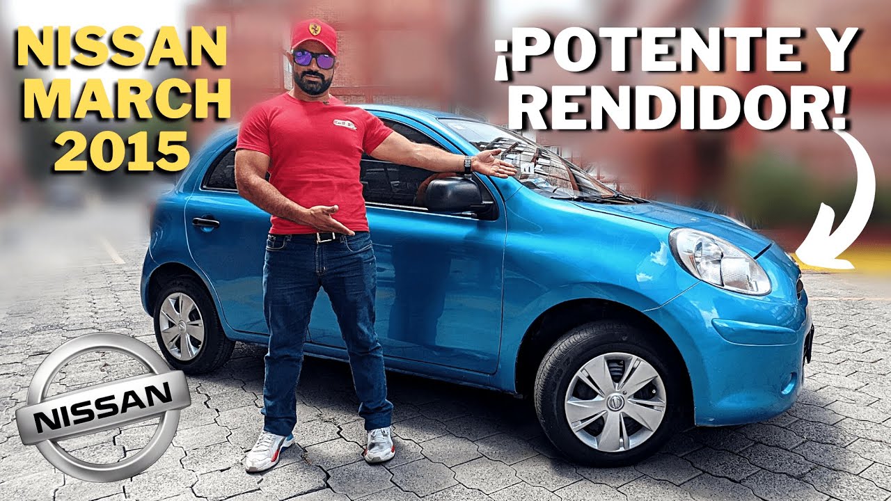 ✅ 👍 NISSAN MARCH 2015 EL MEJOR COMPACTO! Rese&ntilde;a, cualidades, prueba de manejo, opini&oacute;n $$$ VENTA $$$