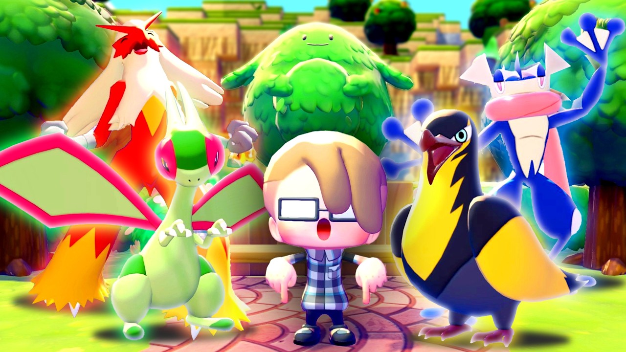 Ich erkunde das POST GAME von Pokémon Pokopia!