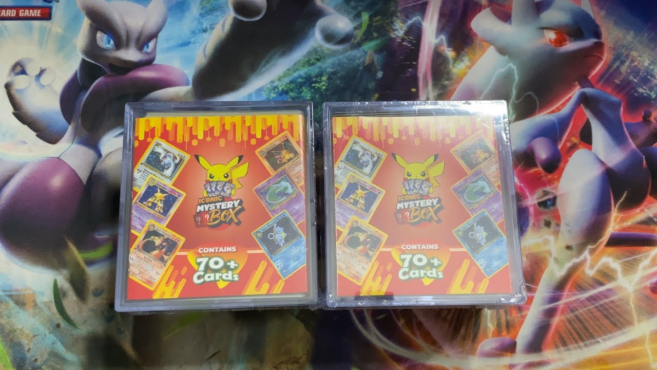 Pokemon Mystery Cube - Vintage Cards