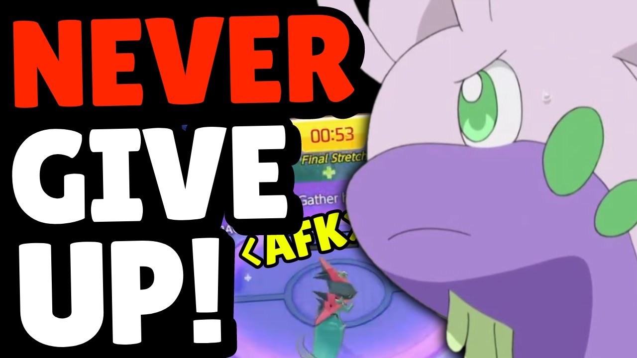 MUDDY WATER GOODRA: FAIL OR EPIC COMEBACK? | Pokemon Unite